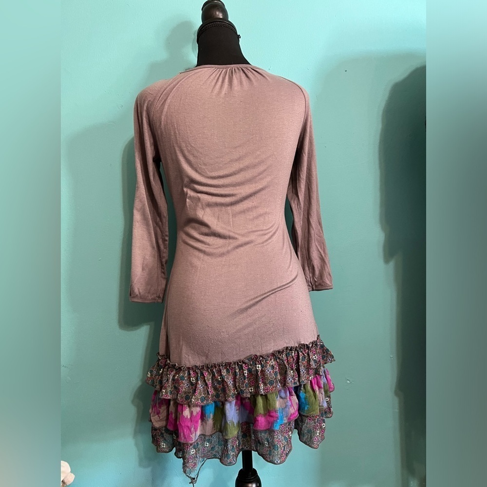 #217 Ruffle dress - Picture 3 of 10